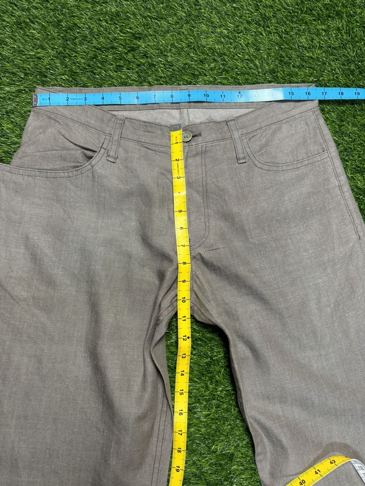 Ground Y yohji yamamoto - noir cropped pant Size US 32 / EU 48 - 11 Thumbnail