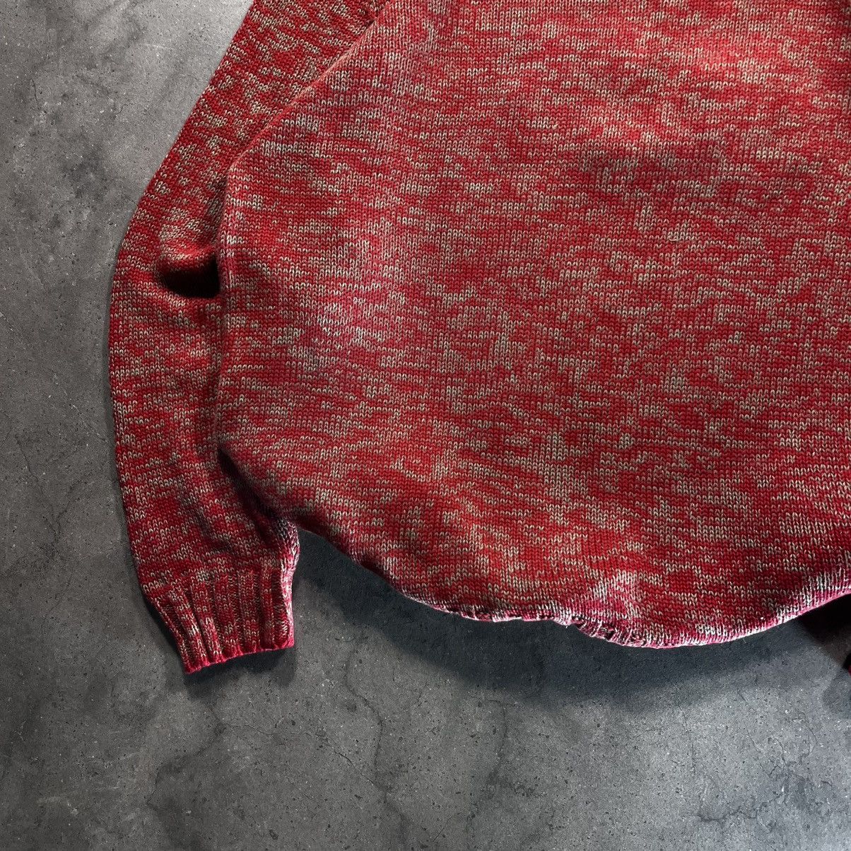 Yohji Yamamoto Archive 2000s Yohji Yamamoto Vintage Fat Heavy Knit Sweater Size US XL / EU 56 / 4 - 15 Thumbnail