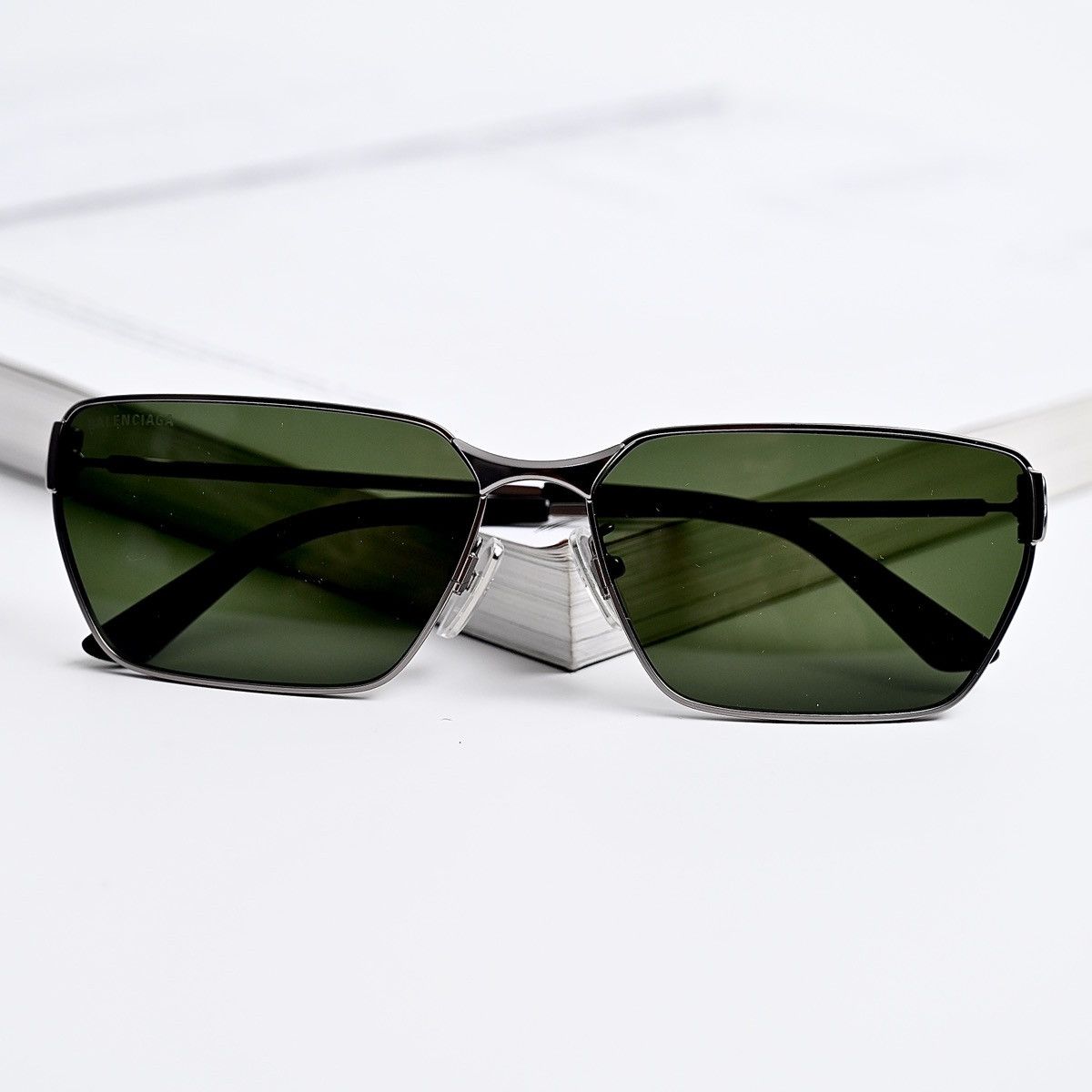 Balenciaga BALENCIAGA BB0374SK SUNGLASSES Size ONE SIZE - 11 Thumbnail