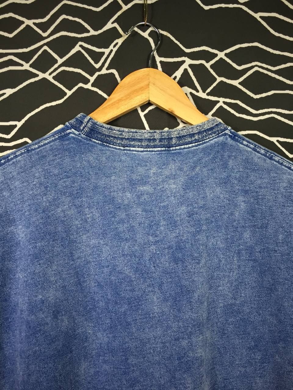Japanese Brand × Vintage Confirm Japanese Brand Denim Pocket Tee Size US M / EU 48-50 / 2 - 7 Thumbnail