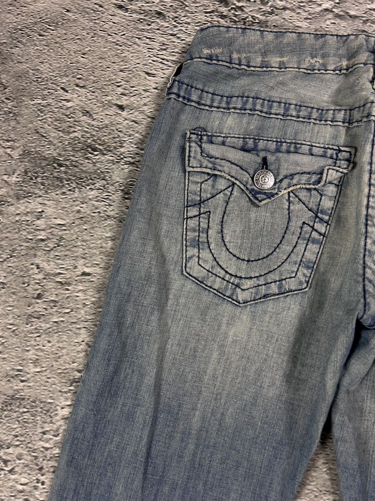 True Religion True Religion Joey jeans denim pants bootcut Size US 27 - 3 Thumbnail