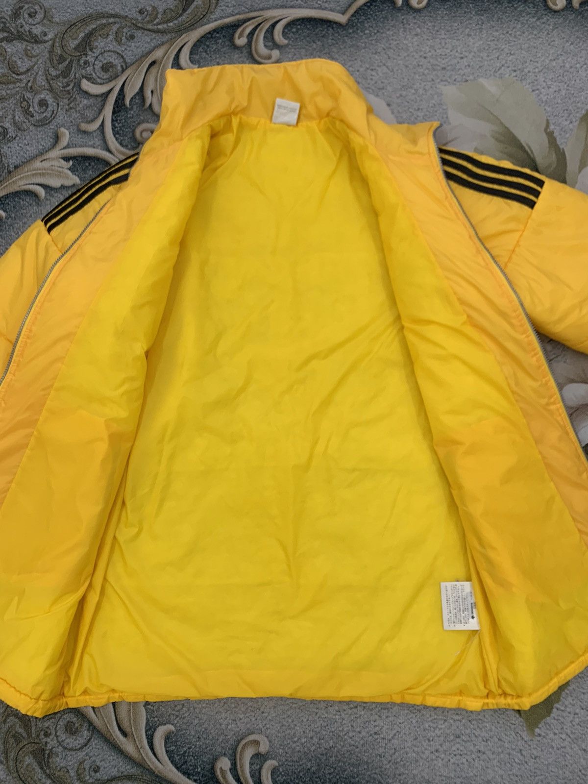 Adidas × Vintage Vtg Adidas Puffer Jacket Size US L / EU 52-54 / 3 - 8 Thumbnail