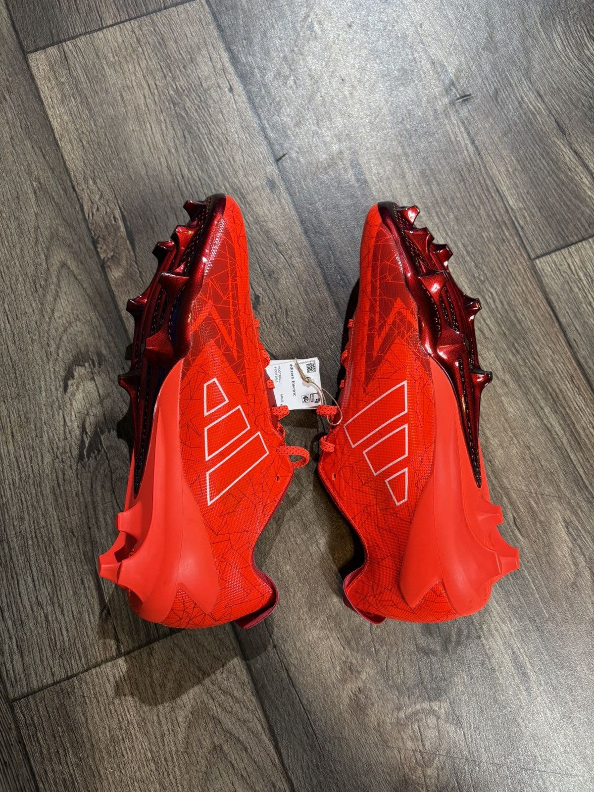 Adidas ADIDAS ADIZERO ELECTRIC FOOTBALL CLEATS IE1442 MEN 12.5 Size US 12.5 / EU 45-46 - 6 Thumbnail