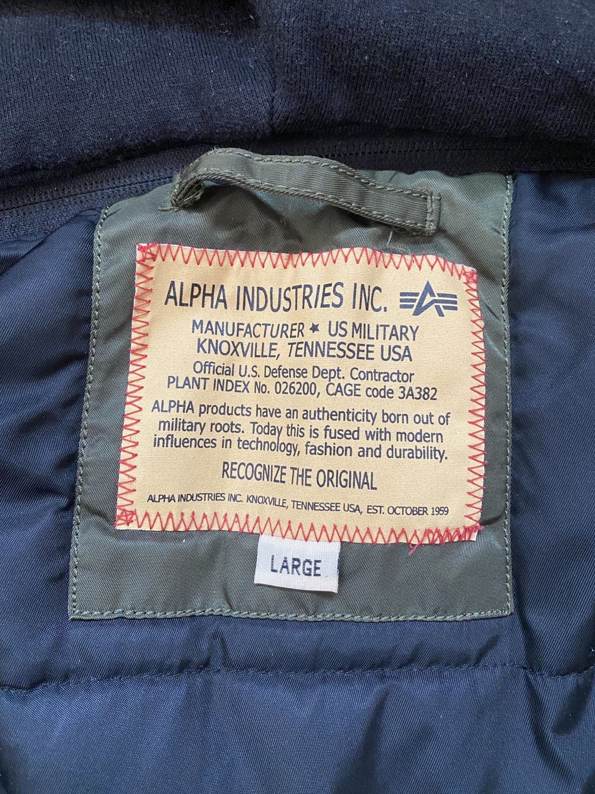 Alpha Industries Alpha Industries MA-1 Men's Bomber Jacket in Sage Green Size US L / EU 52-54 / 3 - 14 Thumbnail