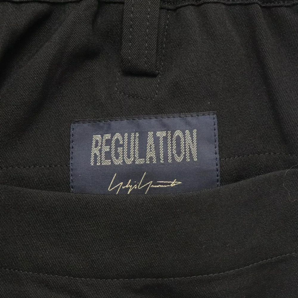 Yohji Yamamoto Yohji Yamamoto REGULATION Z-RIB FLAP P PANTS Size US 27 - 5 Thumbnail