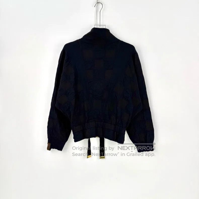 Other Louis Vuitton Navy blue aged square mulberry silk cotton n Size US L / EU 52-54 / 3 - 4 Thumbnail