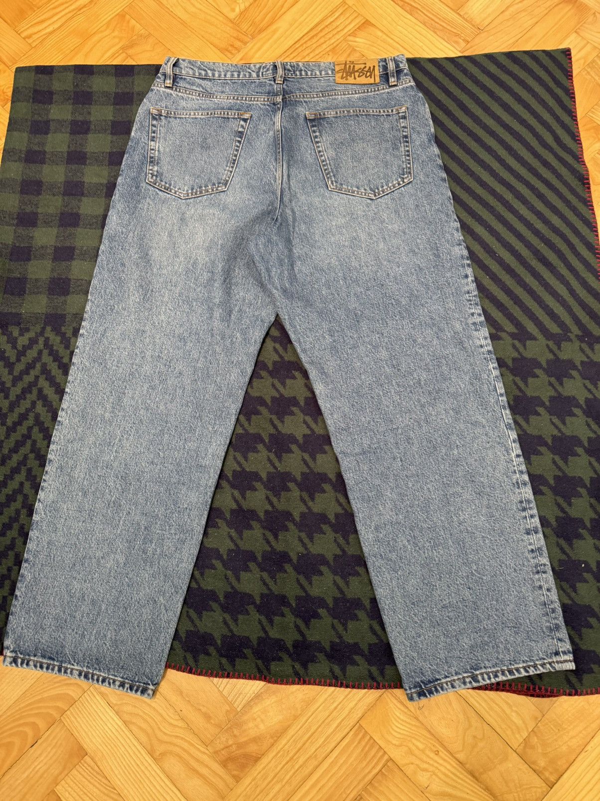 Stussy Stussy Big Ol Jean Size US 32 / EU 48 - 5 Thumbnail