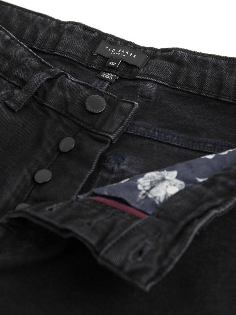 Ted Baker TED BAKER Black jeans Size US 32 / EU 48 - 7 Thumbnail