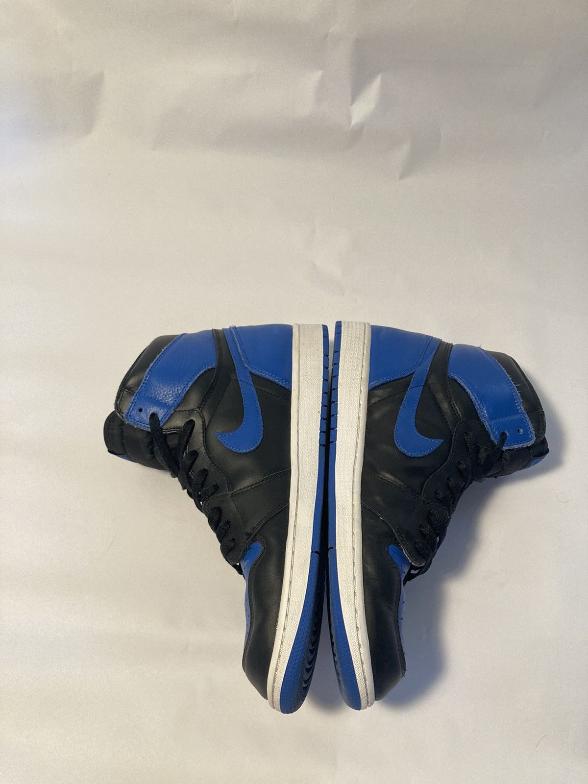 Jordan Brand Jordan 1 High Royal 2017 Size US 12 / EU 45 - 5 Thumbnail