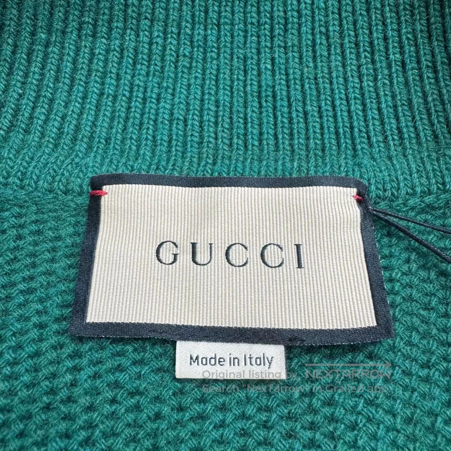 Gucci Gucci Colorblock Wool Knit Short-Sleeve. Size US S / EU 44-46 / 1 - 2 Thumbnail