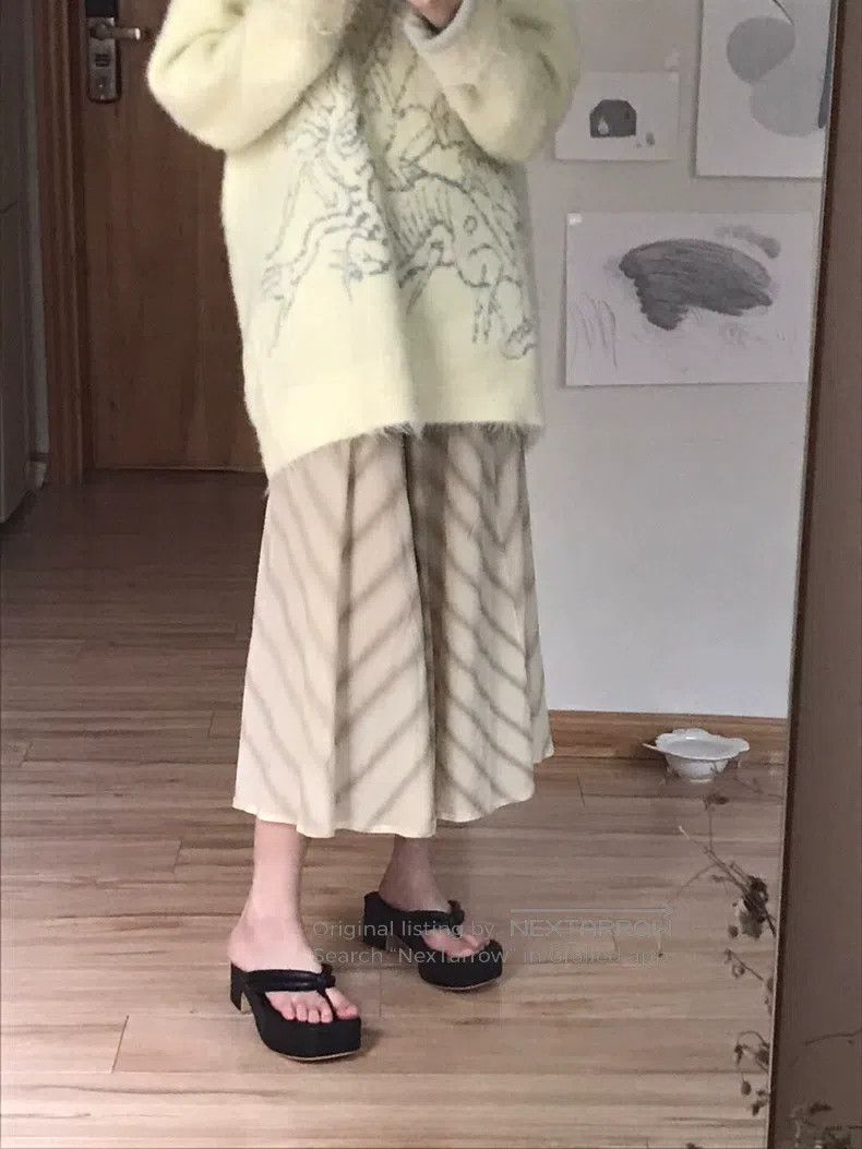 Yohji Yamamoto Yohji Yamamoto size s Early-line spray tulle skirt Size 24" / US 00 / IT 34 - 2 Thumbnail
