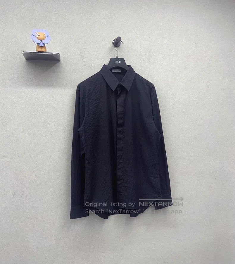 Dior Dior Size41 Jacquard full-print single-breasted long-sleeve Size US L / EU 52-54 / 3 - 3 Thumbnail