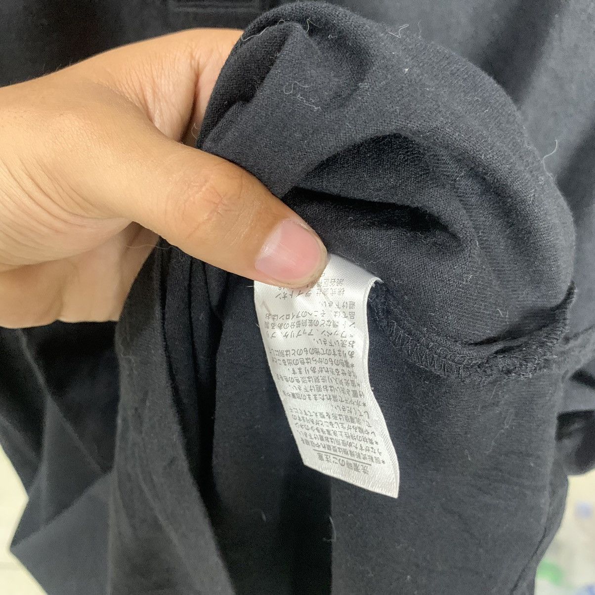 If Six Was Nine × Japanese Brand × Le Grande Bleu (L.G.B.) Crazy Devil embroidery Japanese Traditional Colar shirt Size US L / EU 52-54 / 3 - 6 Thumbnail