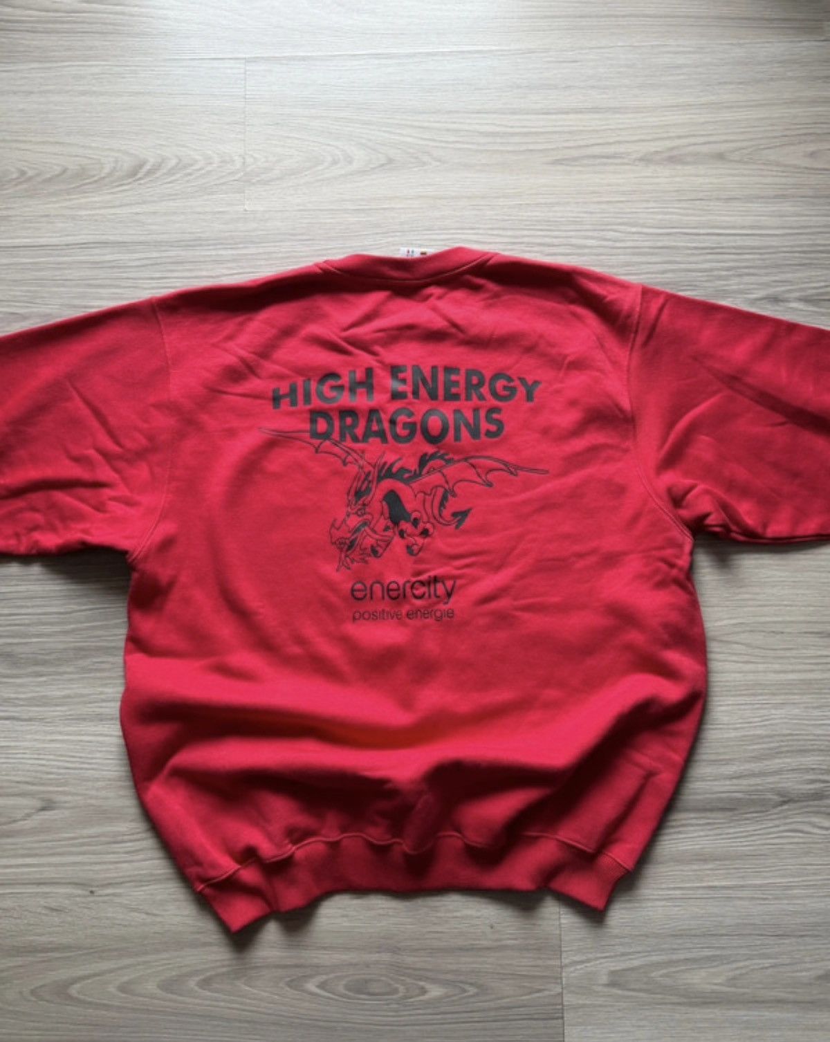 Reebok Reebok vintage sweatshirt big logo Y2K Size US XL / EU 56 / 4 - 3 Thumbnail