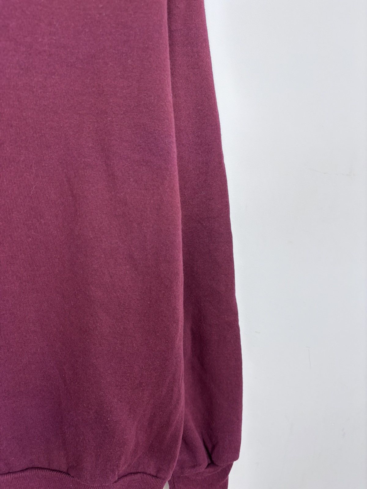 Jerzees Vintage 1990s Jerzees Blank Sweatshirt Crewneck Made In USA Size US L / EU 52-54 / 3 - 7 Thumbnail