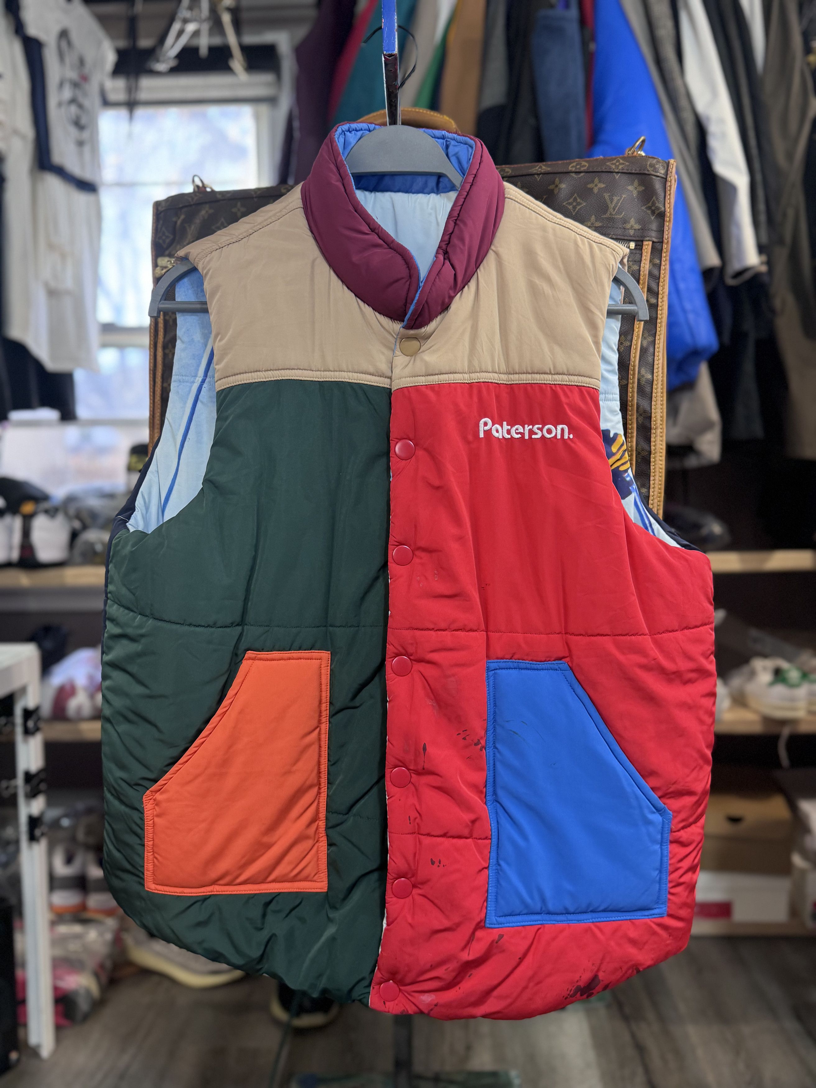 Paterson League Unreal Paterson Reversible Vest! Size US XL / EU 56 / 4 - 4 Thumbnail