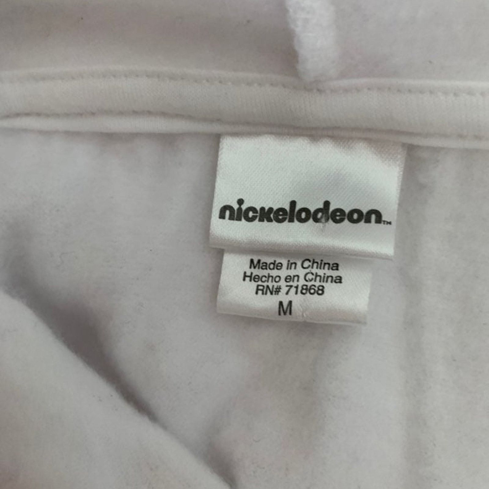 Nickelodeon Nickelodeon SpongeBob SquarePants Cropped Hoodie Women Sz M Size M / US 6-8 / IT 42-44 - 7 Thumbnail
