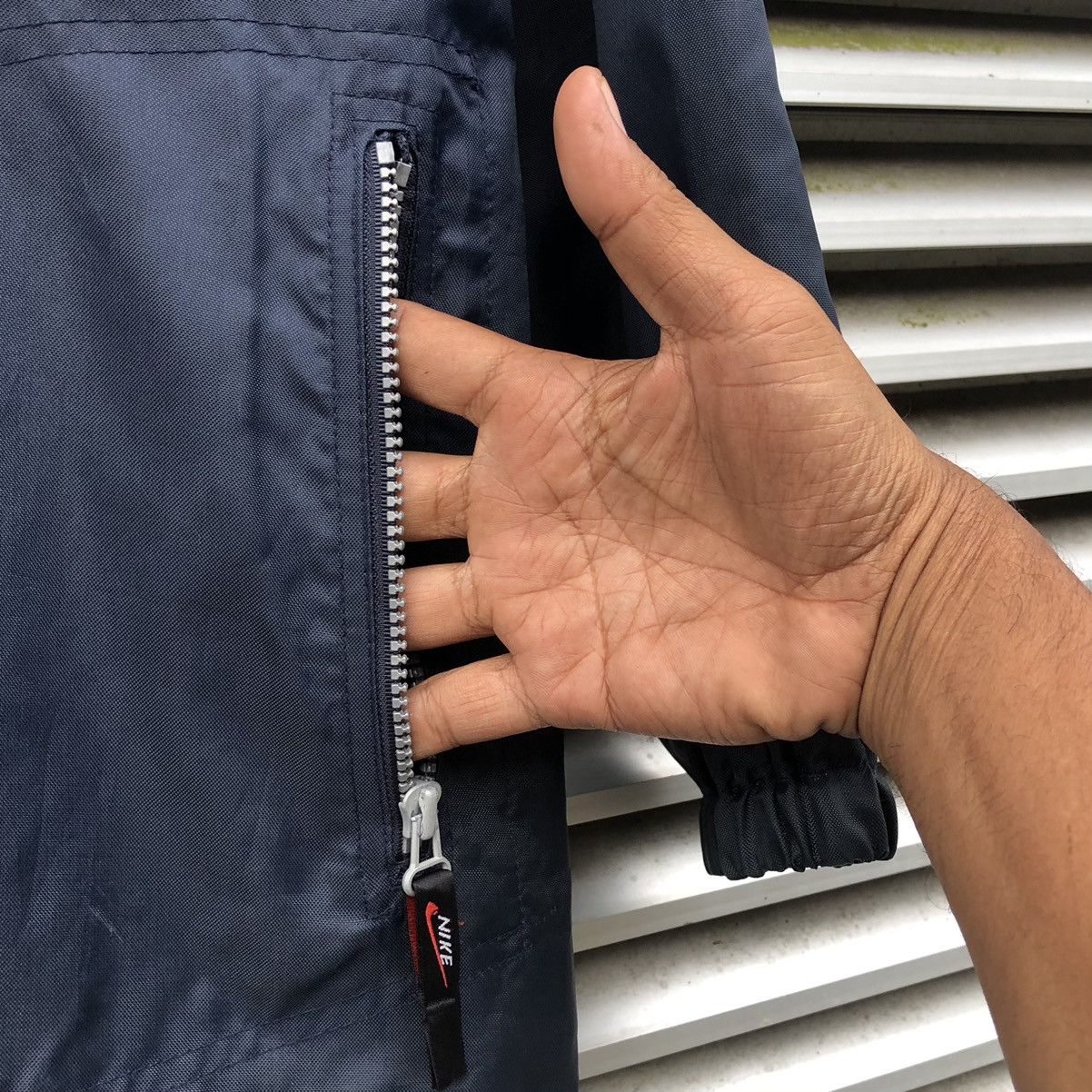 Vintage Vintage Nike 90s Half-Zip Nylon Pullover Windbreaker Jacket Size US M / EU 48-50 / 2 - 8 Thumbnail