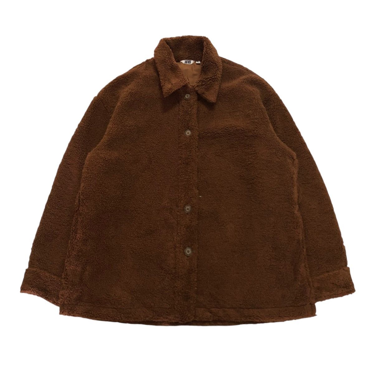 Japanese Brand 🔥VINTAGE BUTTON FLEECE JACKET UNIQLO UNDERCOVER Size US XL / EU 56 / 4 - 1 Thumbnail