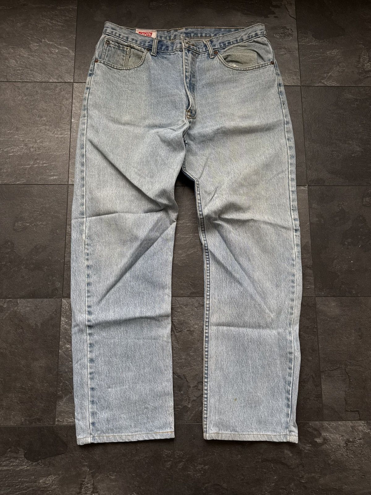 Levi's × Vintage Vintage Levi’s made in USA blue denim jeans Size US 36 / EU 52 - 6 Thumbnail