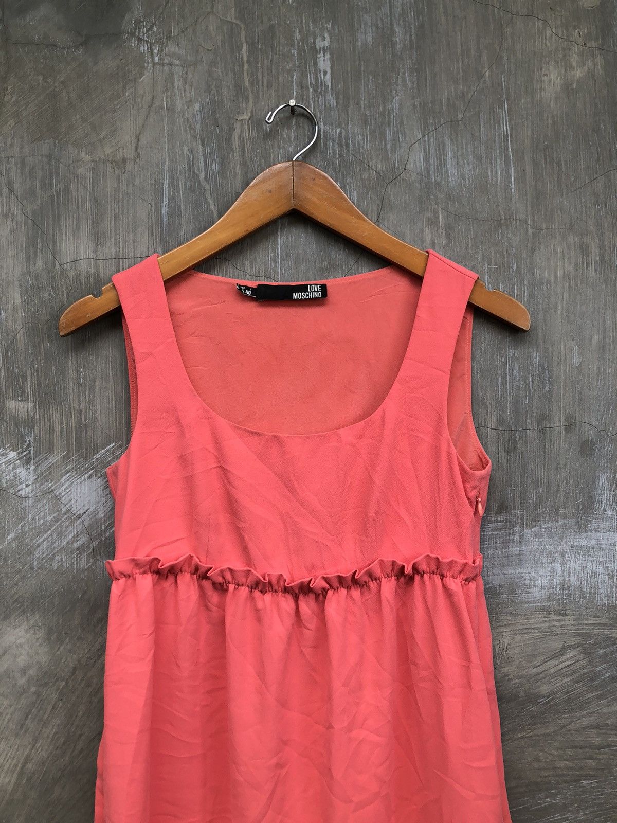 Love Moschino Love Moschino Midi Dress Size S / US 4 / IT 40 - 2 Thumbnail
