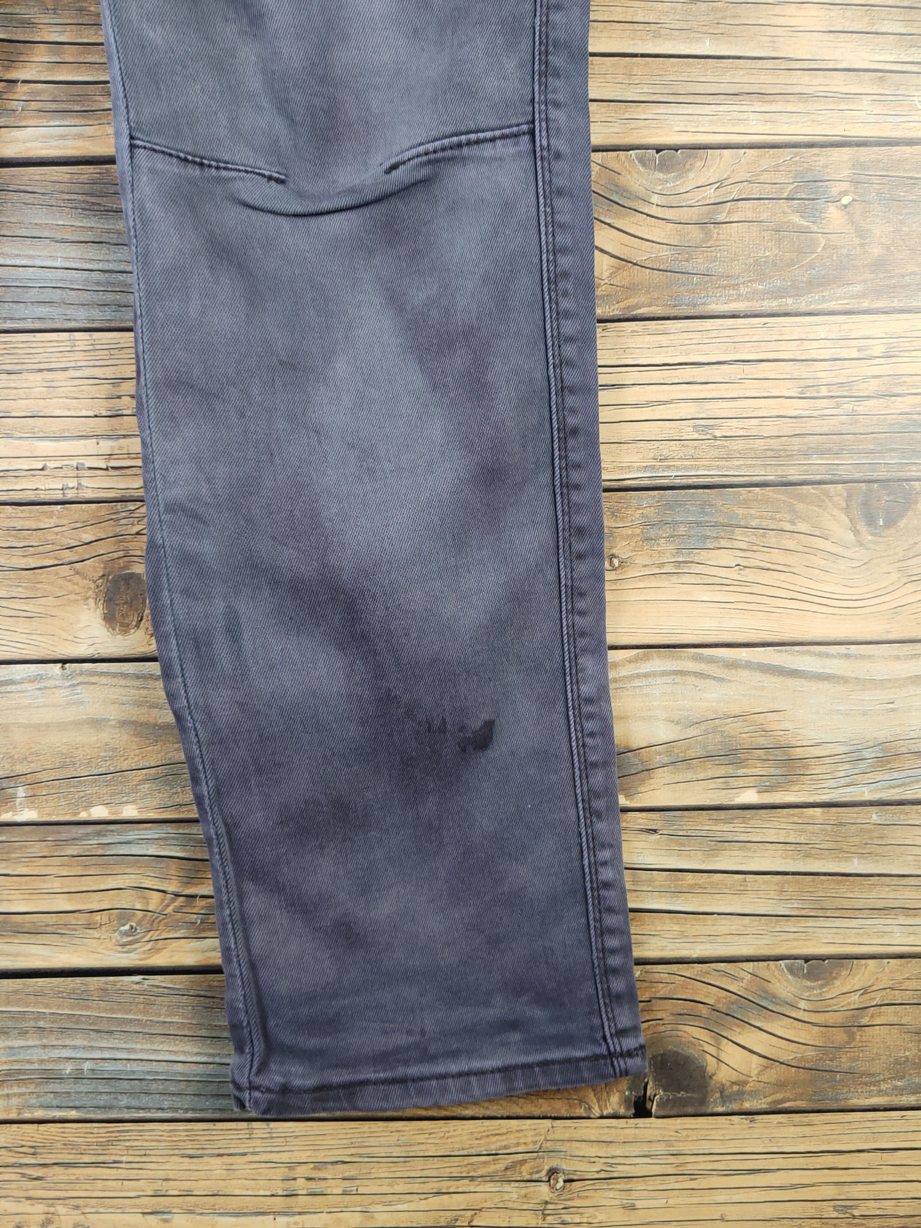 Japanese Brand DL Adorable Navy Faded Multipocket Tactical Cargo Pants #301 Size US 31 - 7 Thumbnail