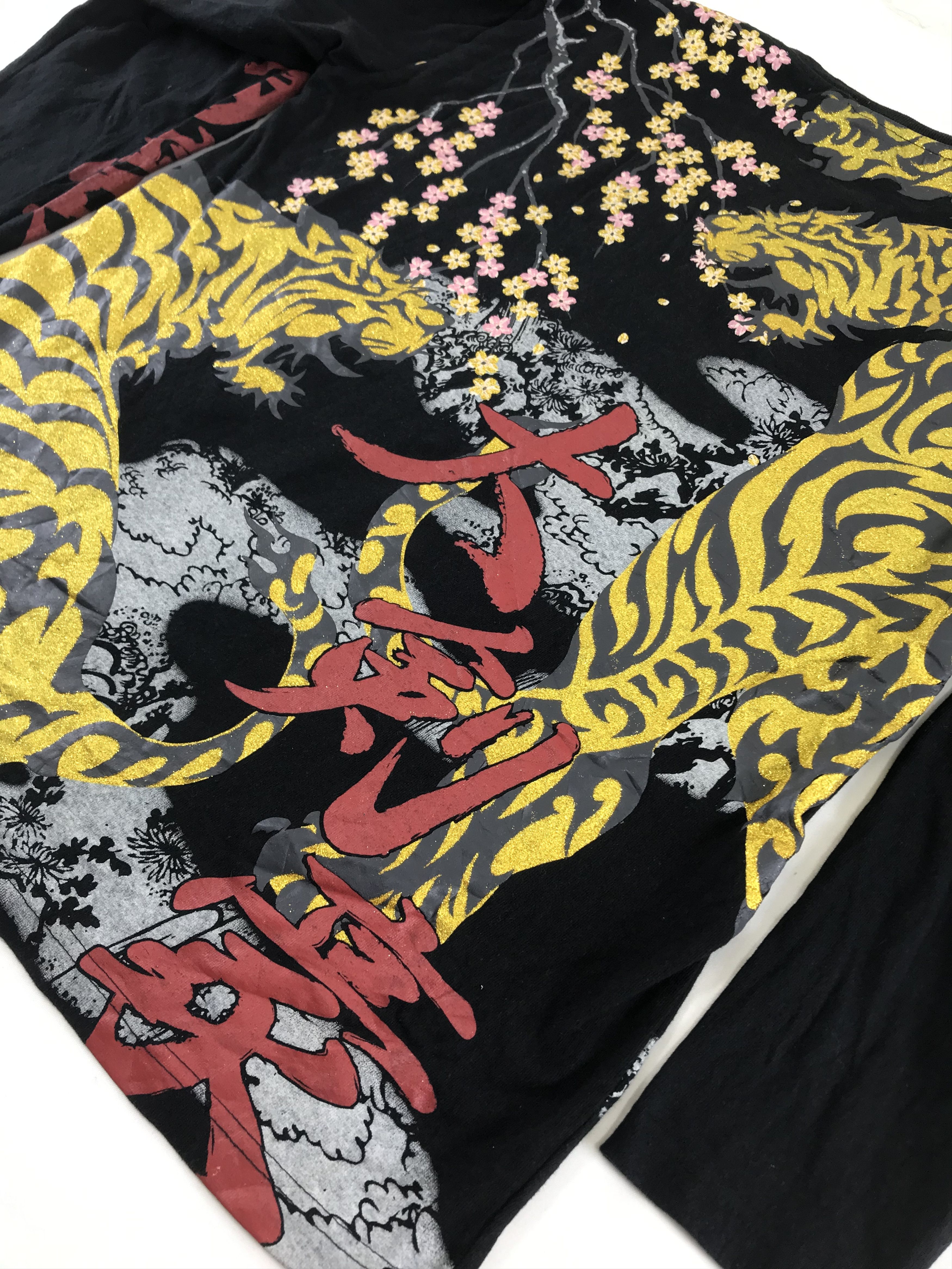 Bullet Noise Vintage Japanese Bullet Noise Sukajan T Shirt Size US L / EU 52-54 / 3 - 3 Thumbnail