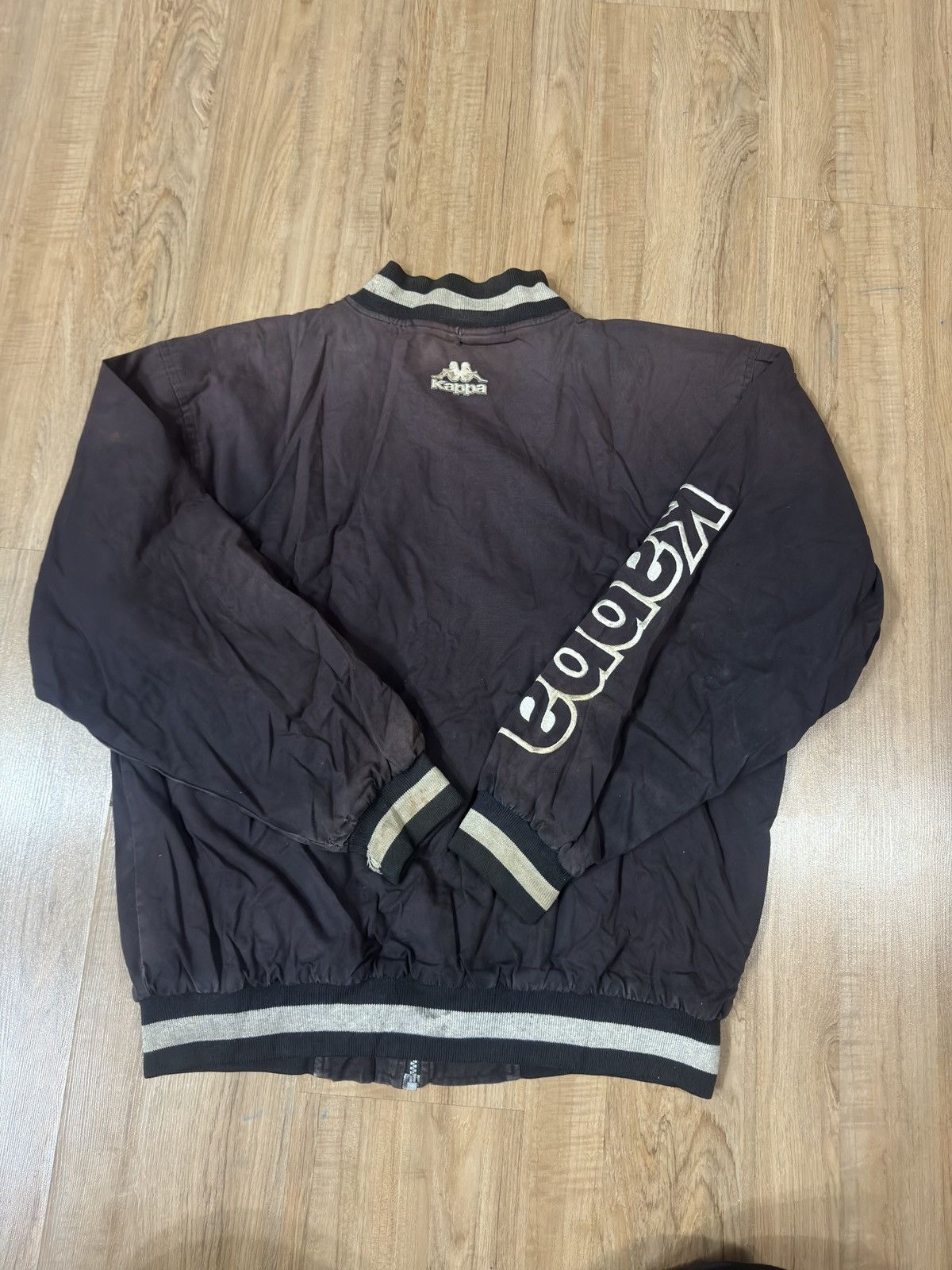 Kappa × Vintage Vintage 90's Kappa Gara JUVENTUS jacket Size US L / EU 52-54 / 3 - 10 Thumbnail