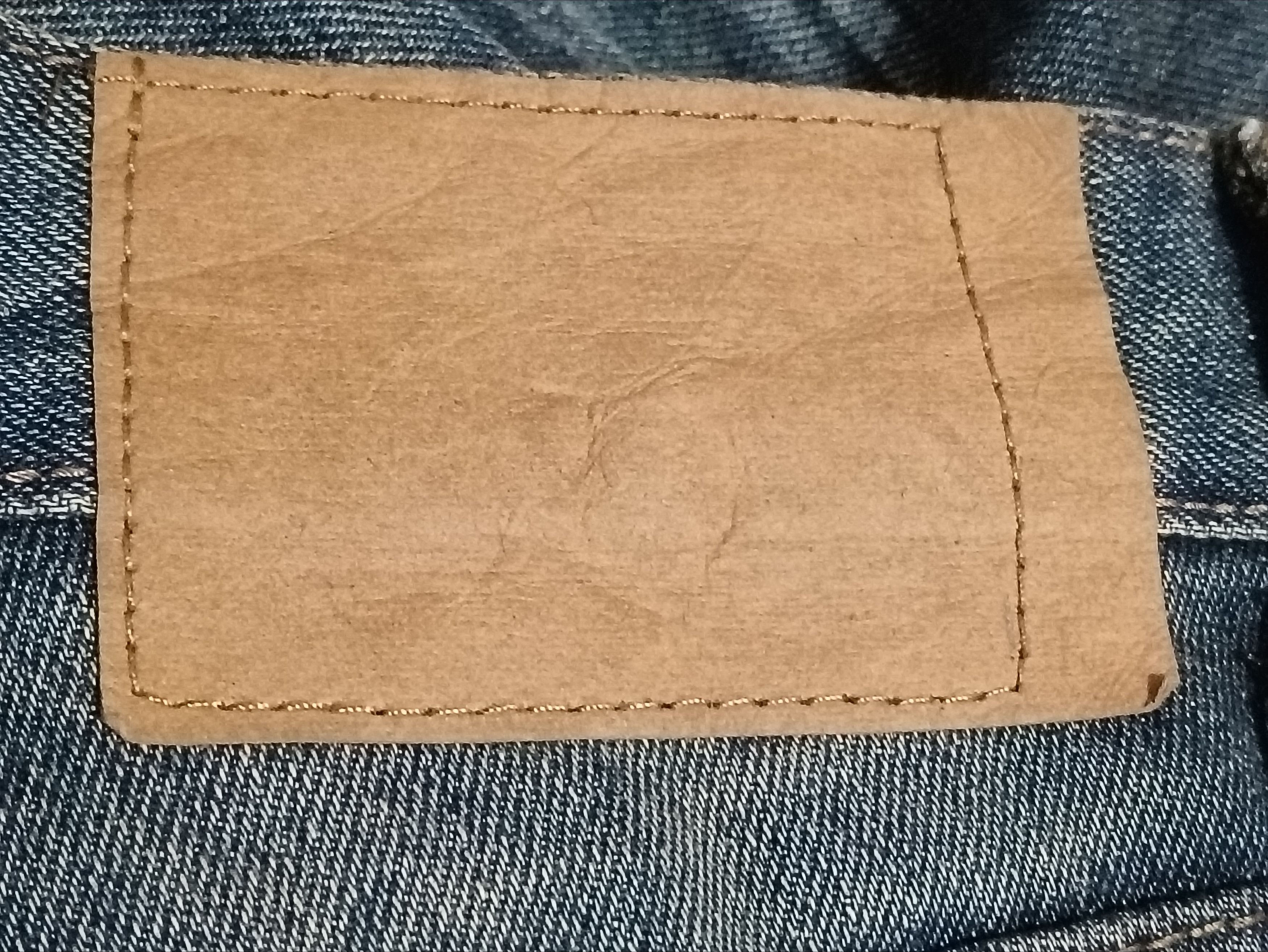 Japanese Brand JAPANESE FLARED SEASONED DISTRESSED DESIGN JEANS Size US 30 / EU 46 - 2 Thumbnail