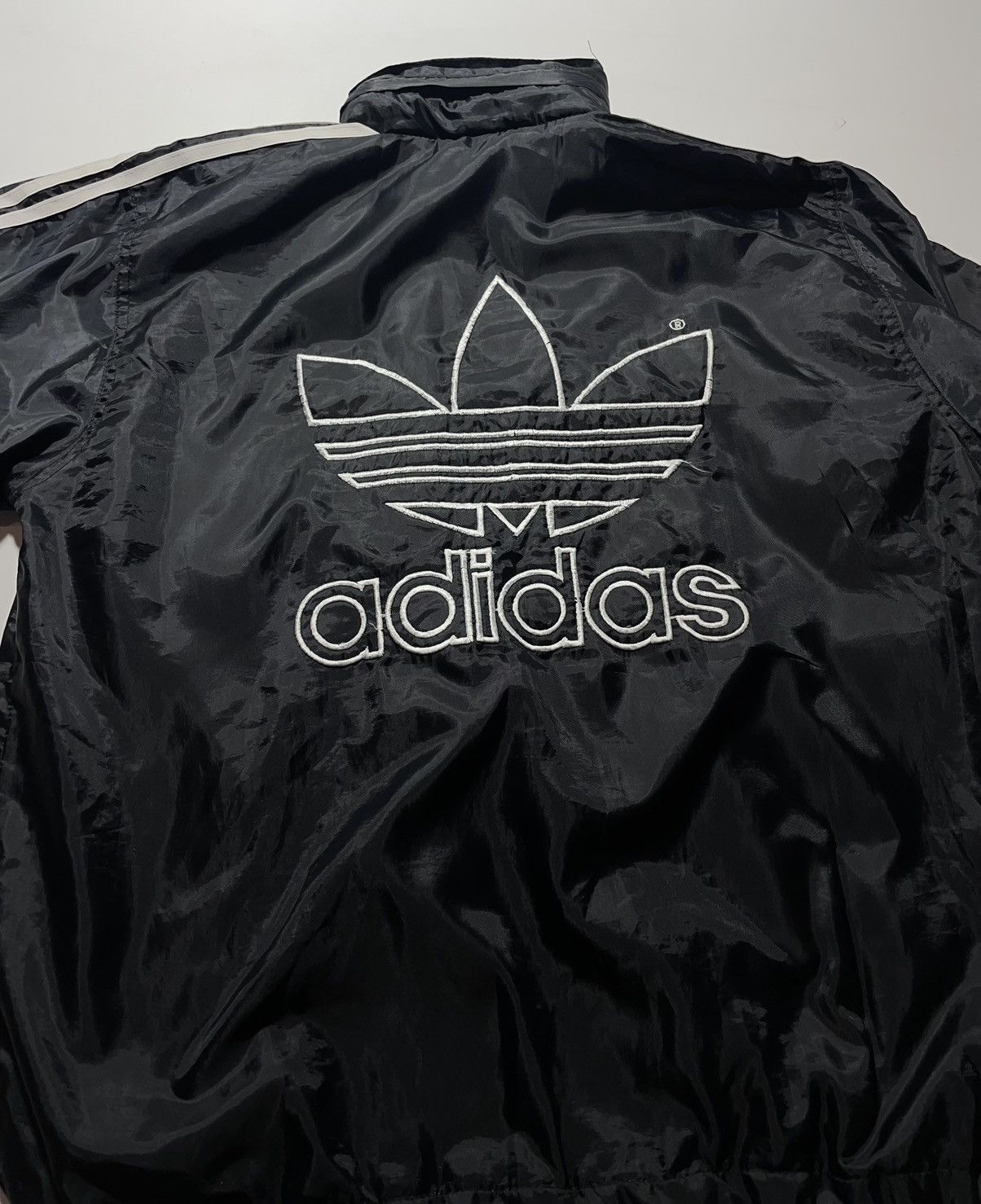 Vintage Vintage Y2K Adidas Nylon Light Jacket Size US S / EU 44-46 / 1 - 5 Thumbnail