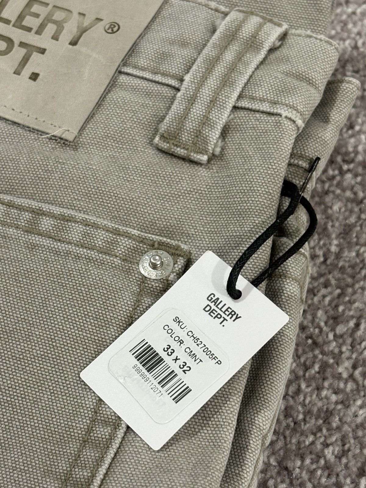 Gallery Dept. Gallery Dept Carpenter Flared Pants 33x32 Size US 33 - 6 Thumbnail