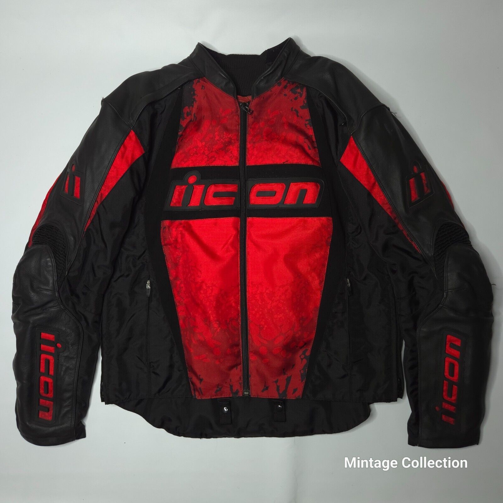 Other ICON ARC SEVENTH 7TH SEAL BLACK RED DRAGON LIMITED JACKET L Size US L / EU 52-54 / 3 - 2 Thumbnail