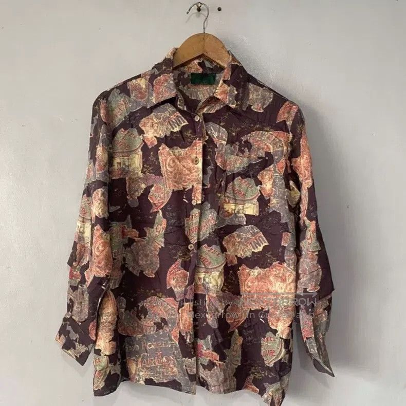 Jean Paul Gaultier Jean Paul Gaultier Shirt, Long-sleeve Size US XXS / EU 40 - 1 Thumbnail