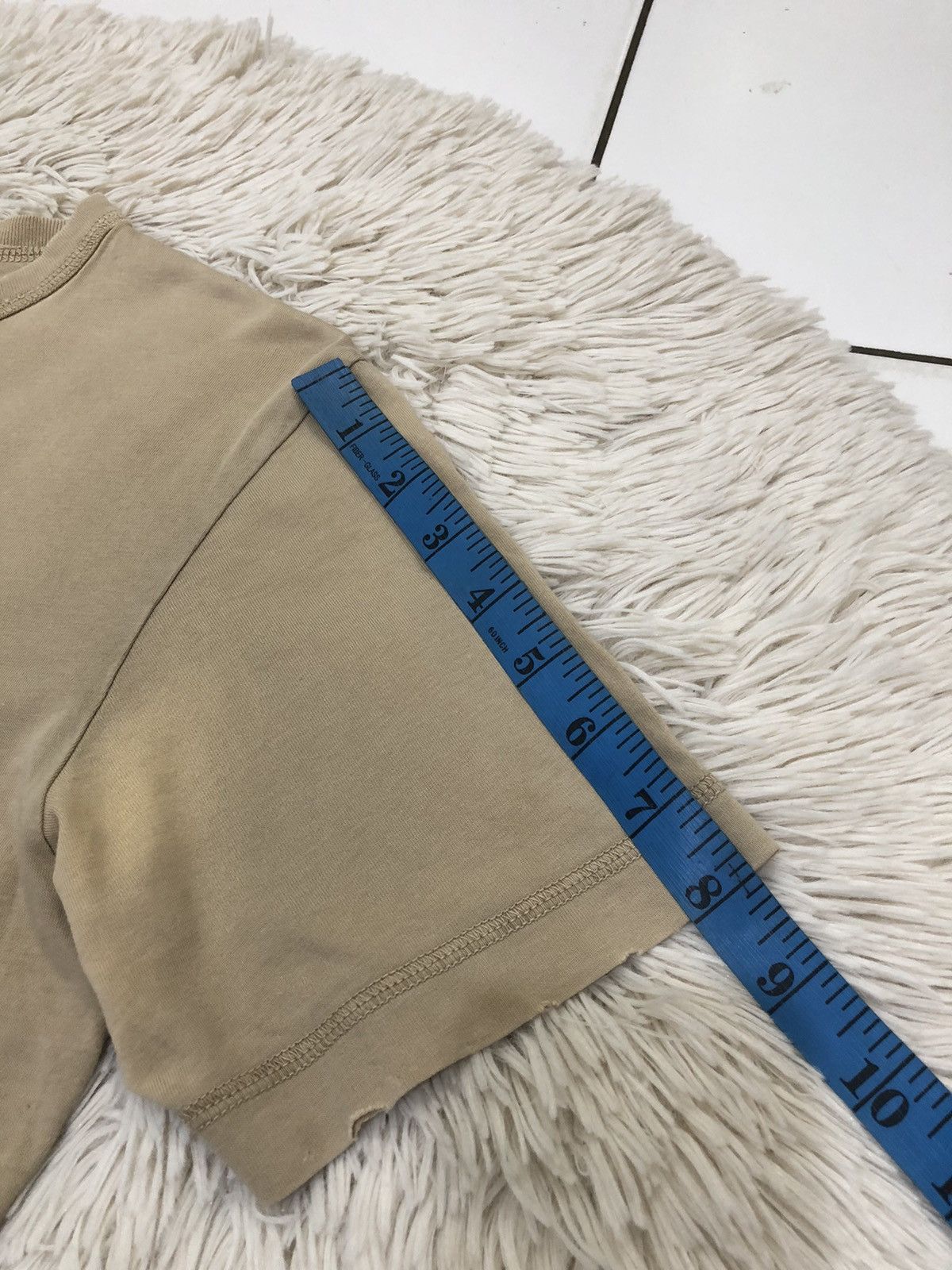 Balmain × Pierre Balmain Pierre Balmain Distressed Tee Size US XS / EU 42 / 0 - 13 Thumbnail