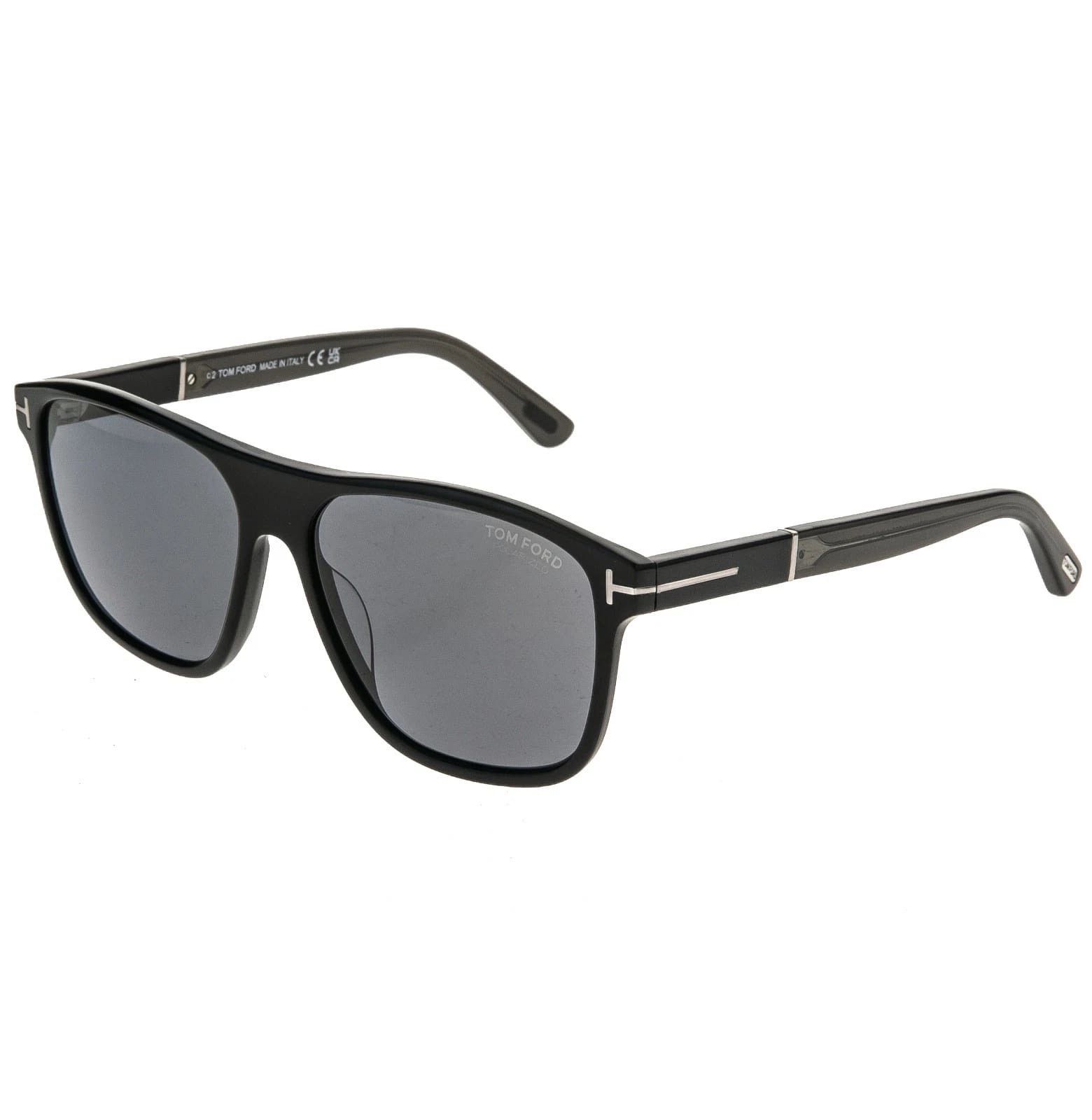 Tom Ford TOM FORD FRANCES TF1081N 01D Black Gray Sunglass 1081 FT1081 Size ONE SIZE - 8 Thumbnail