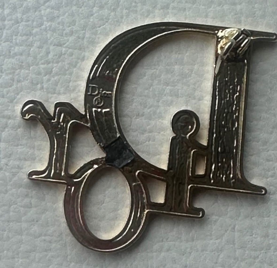 Dior Gold Dior Hook Pin Size ONE SIZE - 2 Thumbnail