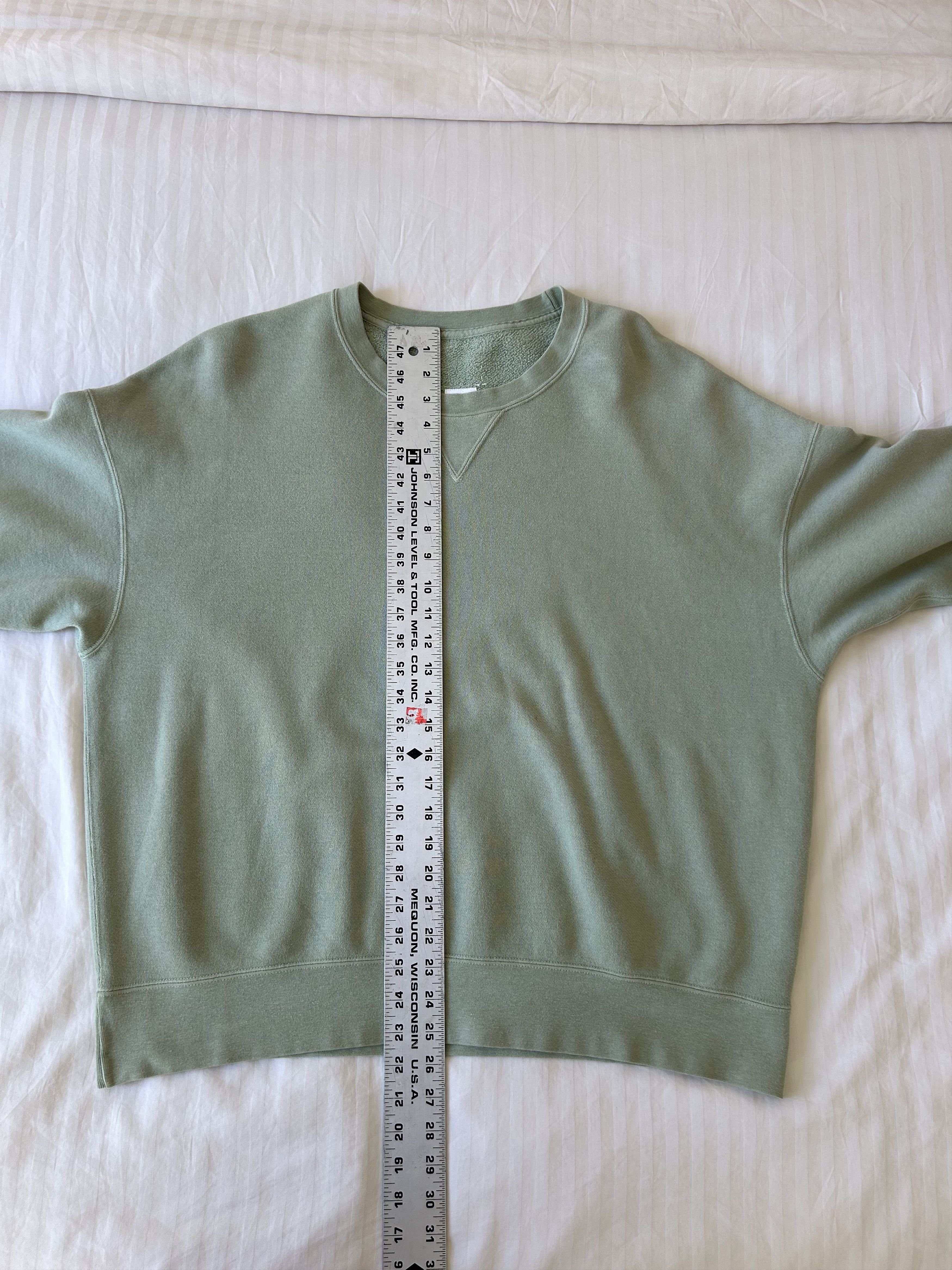 Visvim VISVIM AMPLUS SB SWEAT L/S DMGD (U.D.) Size US L / EU 52-54 / 3 - 2 Thumbnail