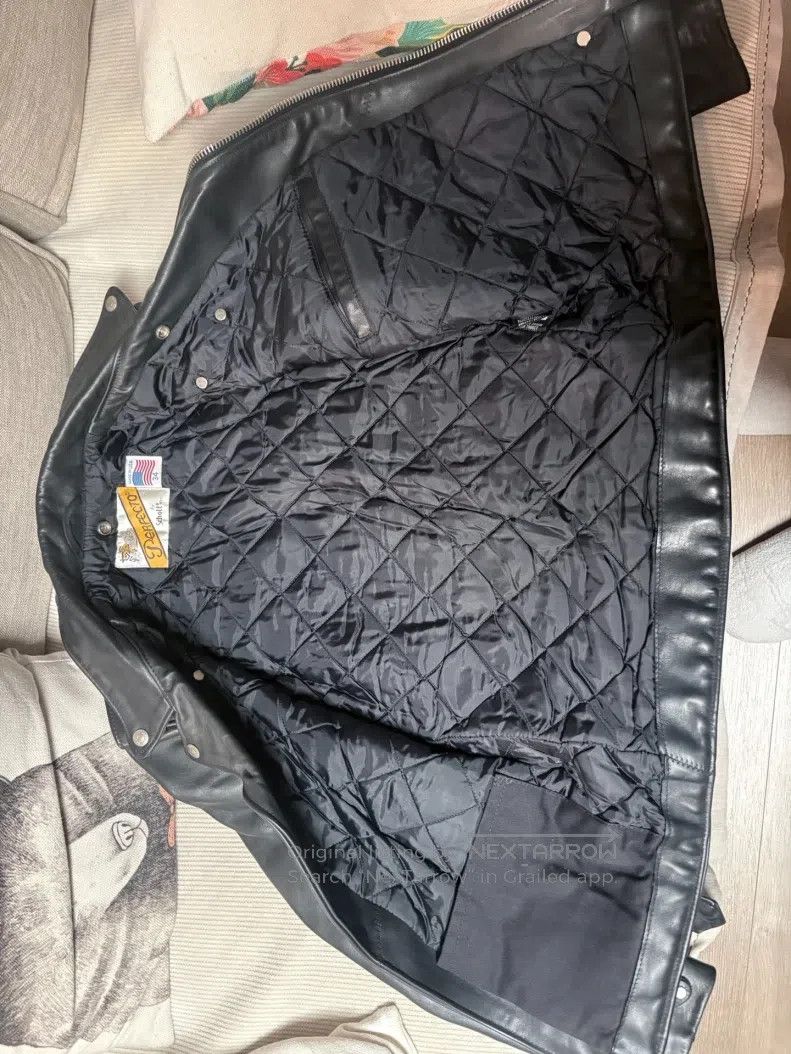 Schott Schott Leather coat Size US S / EU 44-46 / 1 - 4 Thumbnail