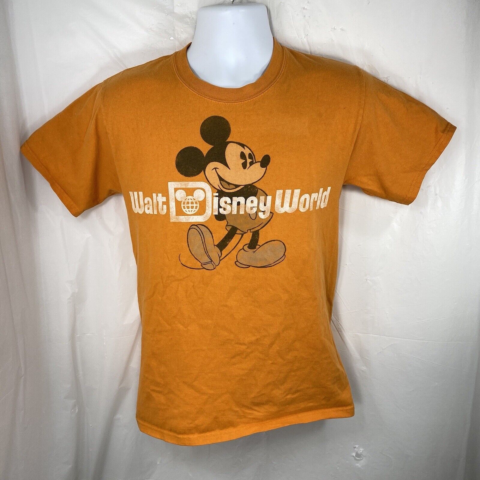 Disney Walt Disney World Short Sleeve Mickey Mouse Graphic T Shirt Size US S / EU 44-46 / 1 - 1 Thumbnail