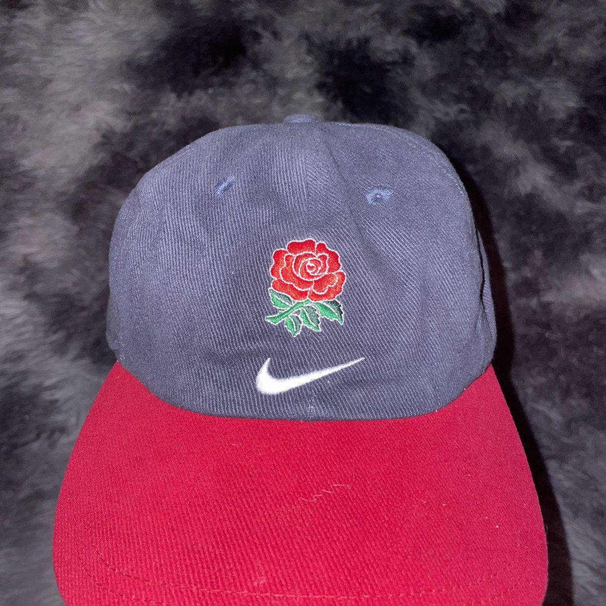 Nike × Vintage Vintage Nike England Cap Size ONE SIZE - 3 Thumbnail