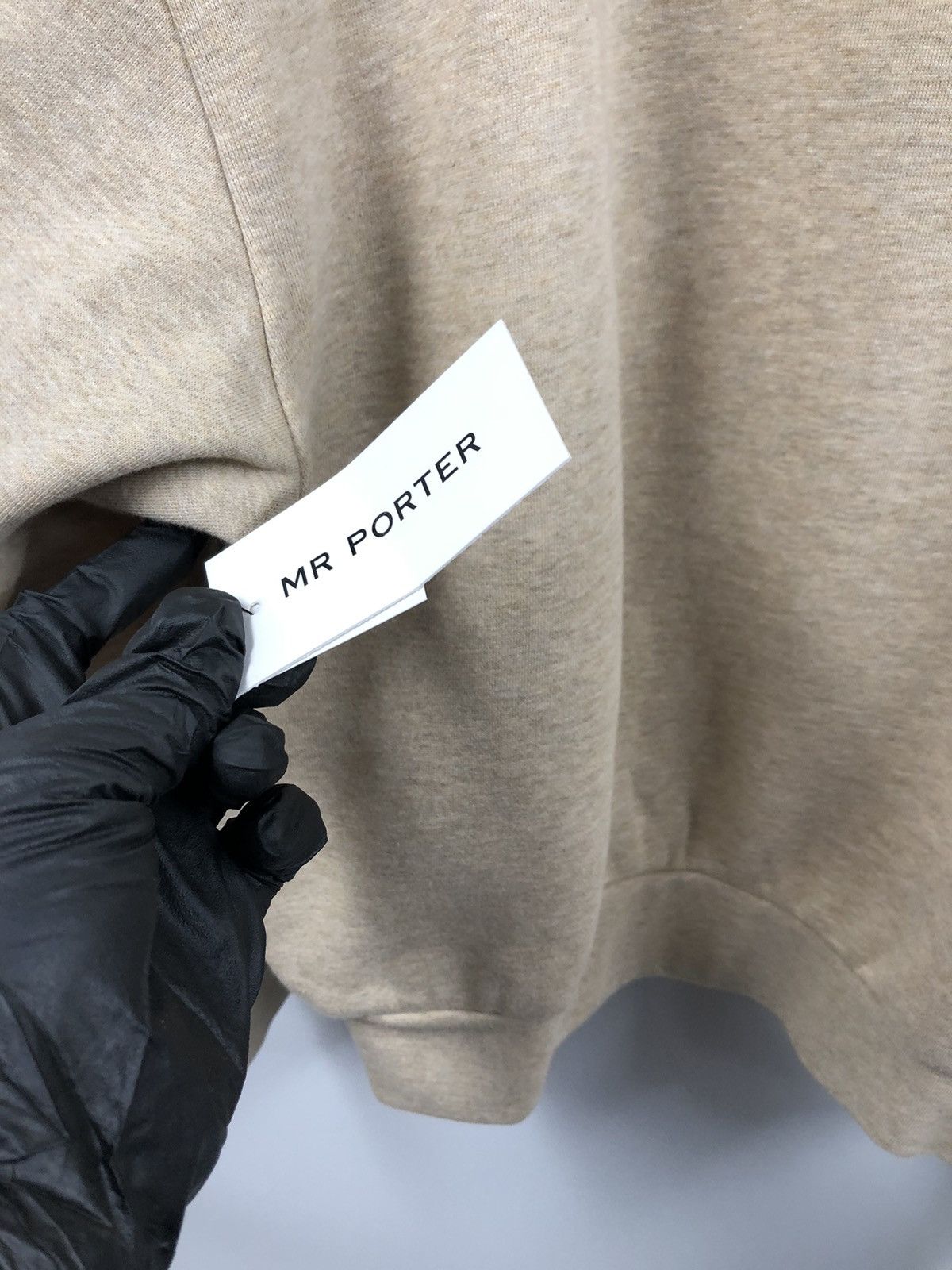Fear of God Fear of God Essentials Logo Embossed Heather Oatmeal Hoodie Size US M / EU 48-50 / 2 - 6 Thumbnail