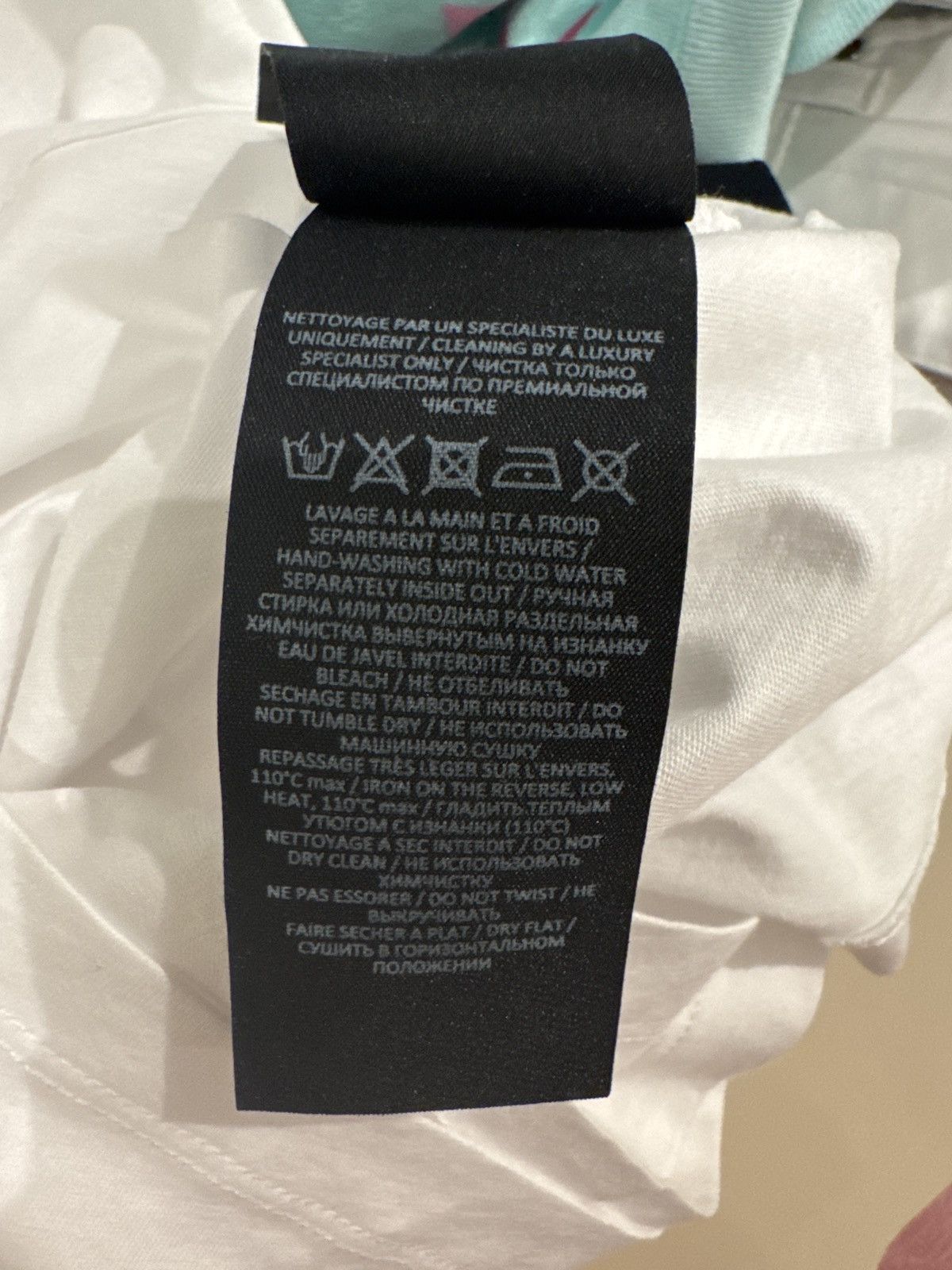Balmain Balmain slim fit T shirt sz large. New without tags Size US L / EU 52-54 / 3 - 2 Thumbnail