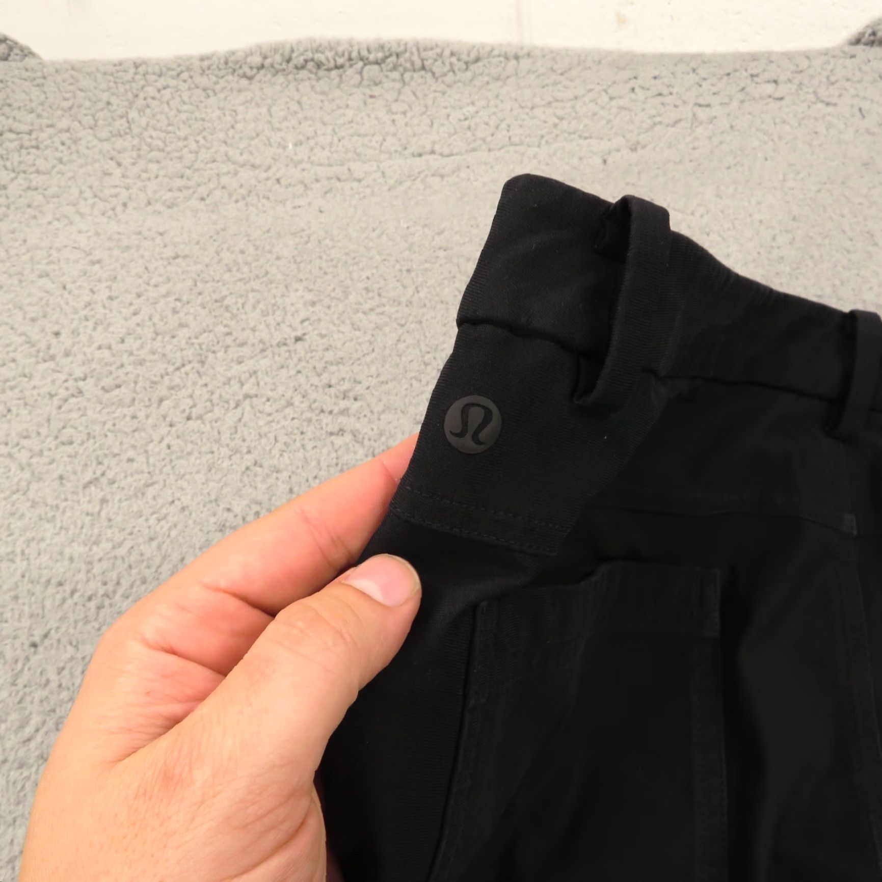Lululemon Lululemon ABC Pant 34x34 Slim Fit Warpstreme Black First Release 5 Five Pocket Pants Men Size US 34 / EU 50 - 4 Thumbnail
