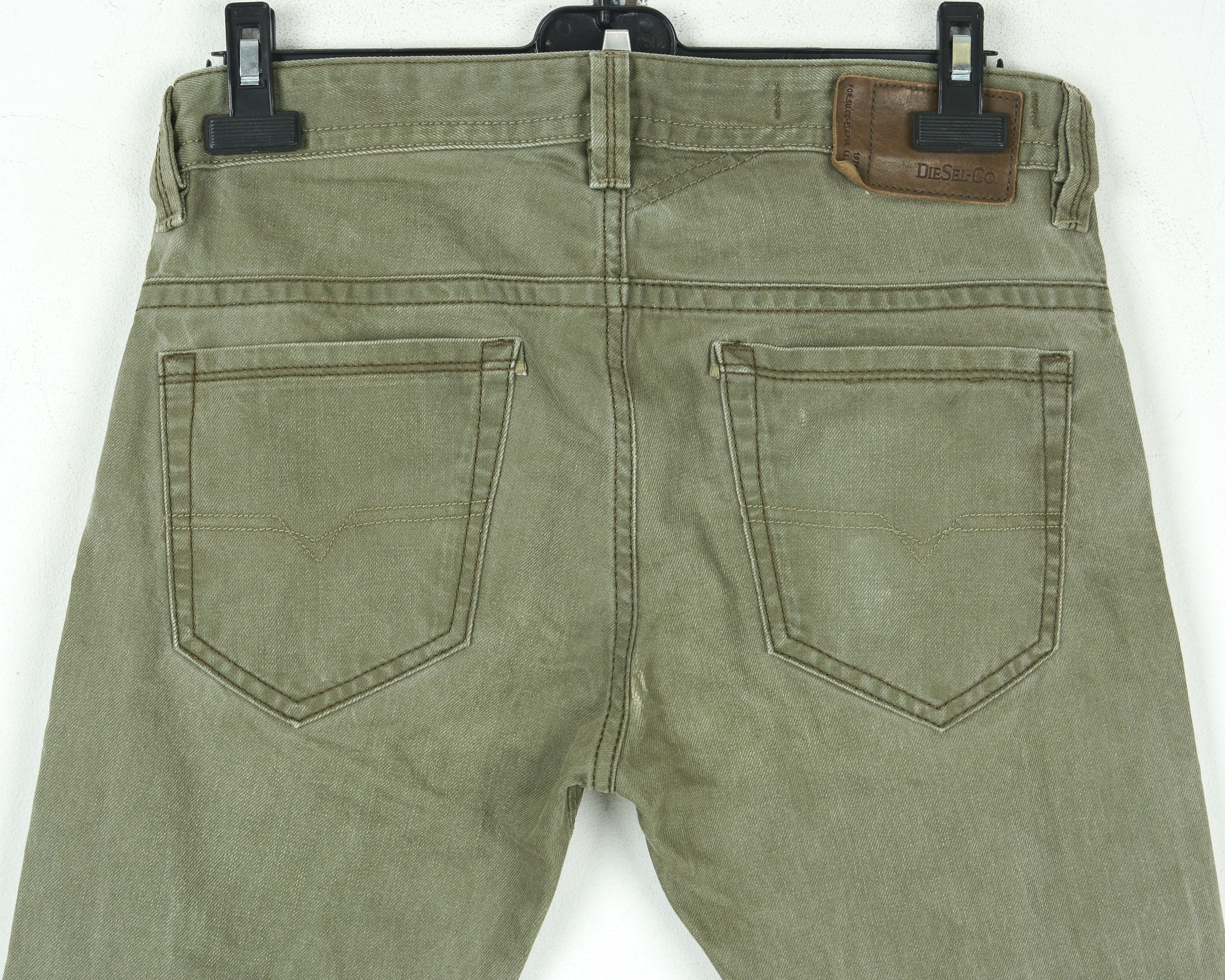 Diesel Thavar W29 L32 Slim Fit Skinny Leg Jeans Denim Pants Size US 29 - 5 Thumbnail