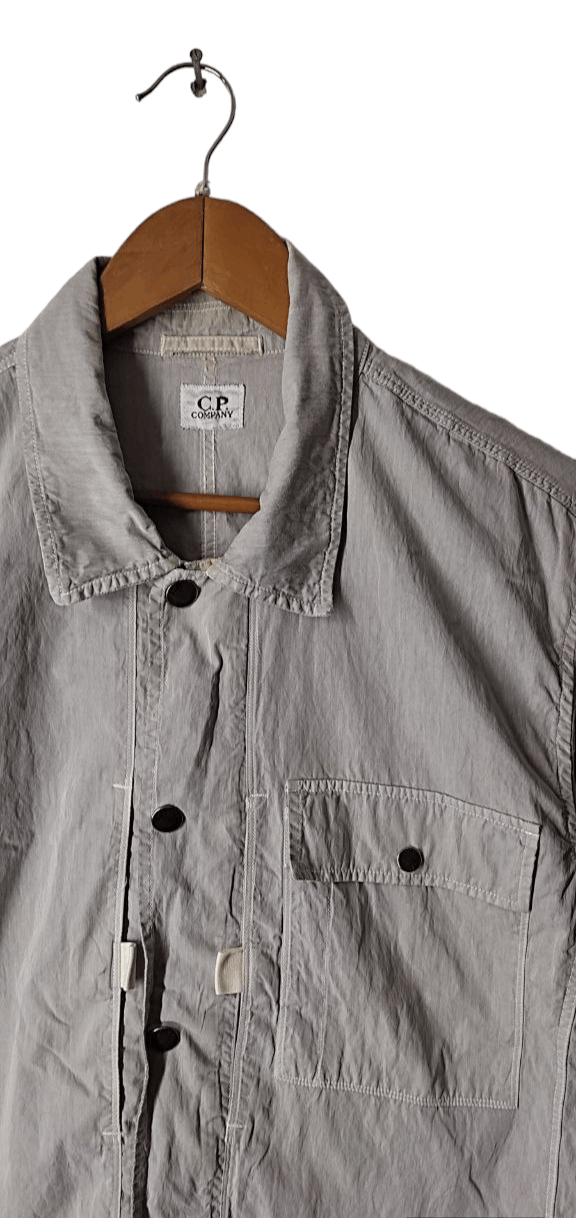 C.P. Company C.P.COMPANY DISSTRESED CASUAL LIGHT WINDBREAKER JACKET Size US M / EU 48-50 / 2 - 4 Thumbnail