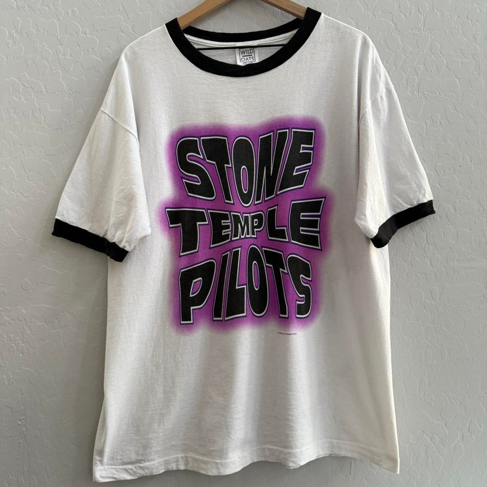Other Vintage 1996 Stone Temple Pilots TSFTVGS T-Shirt Size US XL / EU 56 / 4 - 1 Thumbnail