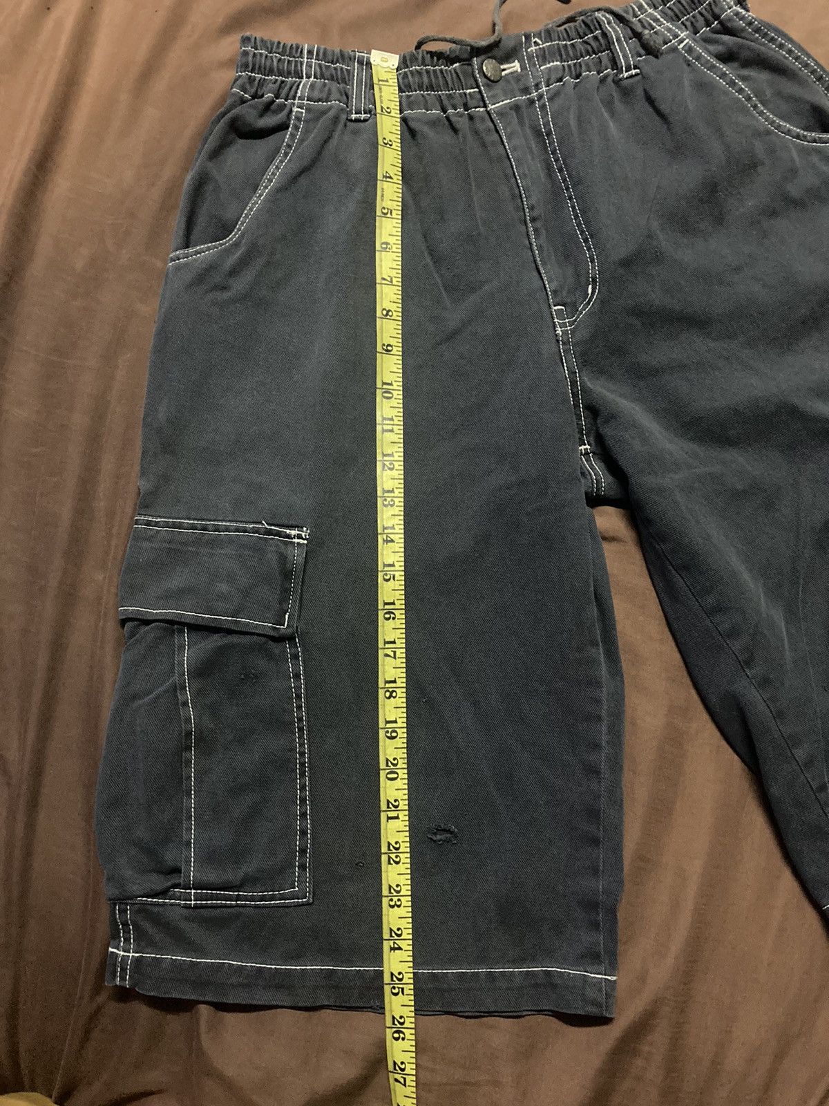 Japanese Brand Raton Laveur Baggy Cargo Shorts Size US 30 / EU 46 - 13 Thumbnail