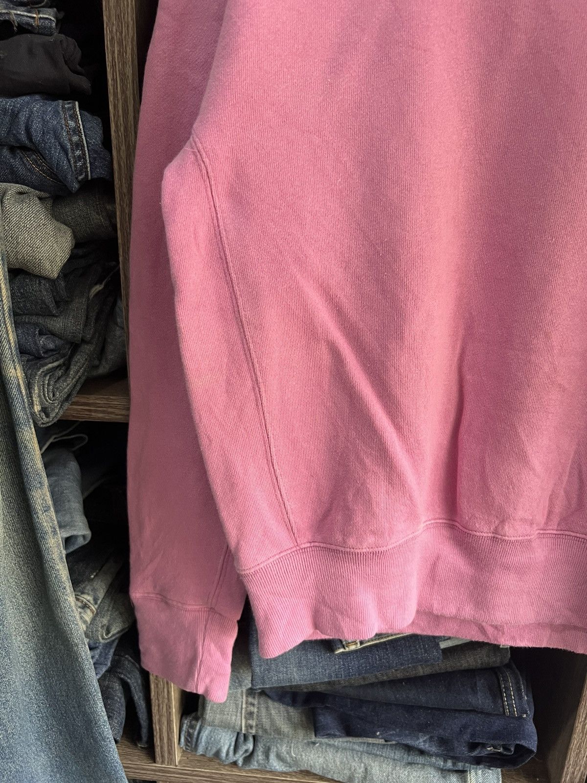 Lemaire × Uniqlo 🔥Uniqlo U Lemaire Mockneck Sweatshirt Size US S / EU 44-46 / 1 - 7 Thumbnail