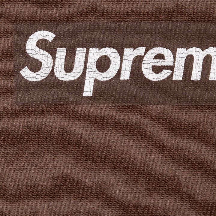 Supreme Supreme Washed Box Logo Crewneck Size US M / EU 48-50 / 2 - 2 Thumbnail