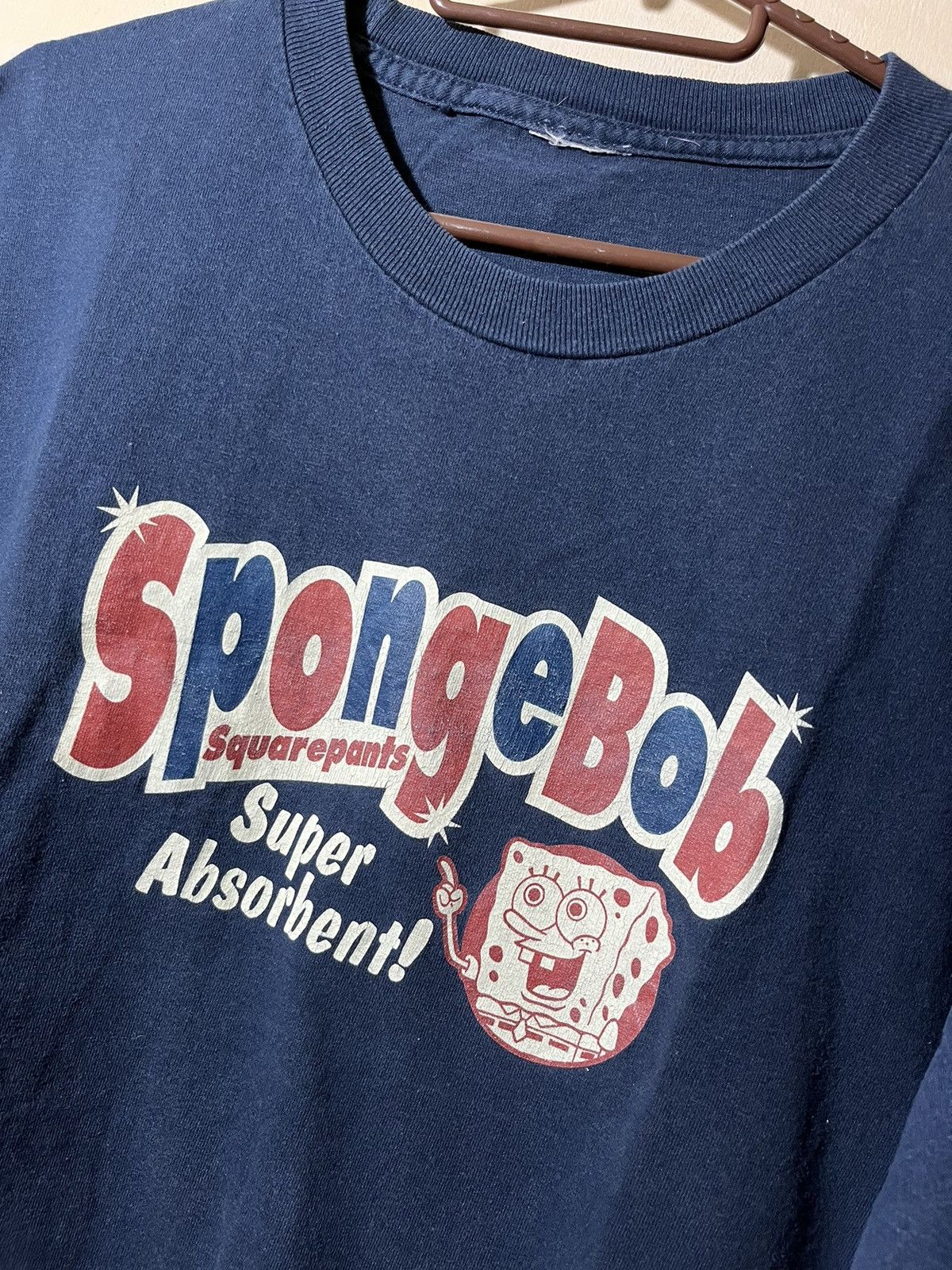 Nickelodeon × Vintage Vintage Spongebob Shirt Size US L / EU 52-54 / 3 - 2 Thumbnail